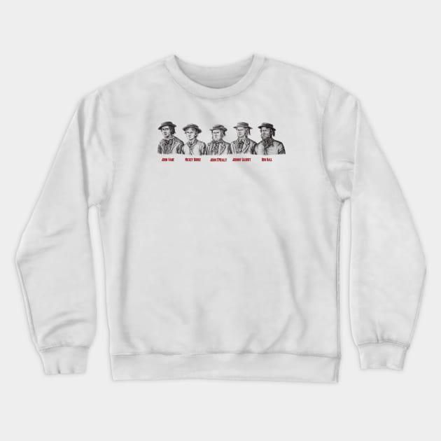 The Gilbert-Hall Gang Crewneck Sweatshirt by Australian_Bushranging